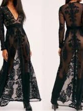For Love And Lemons Temecula maxi dress